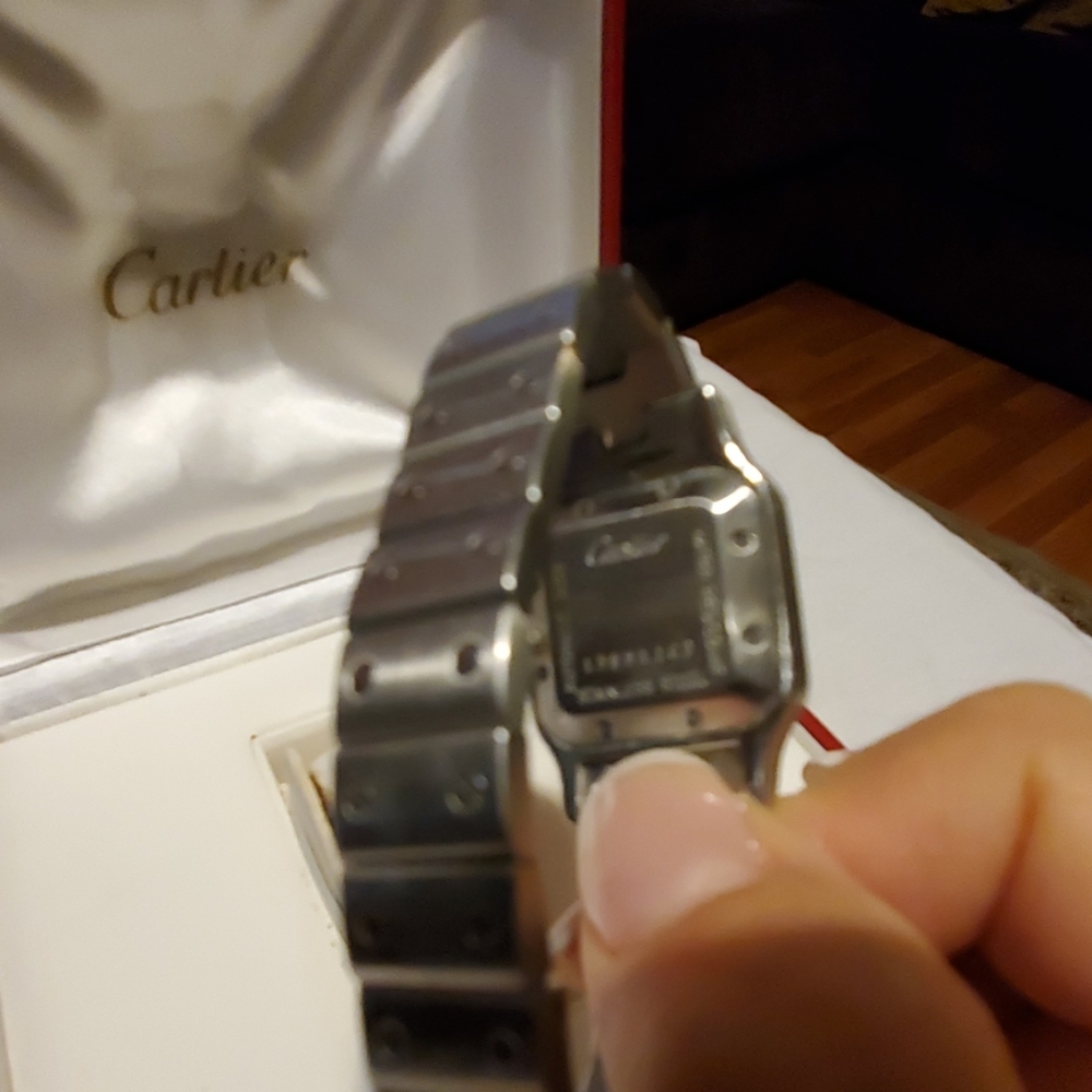 Authentic Cartier Watch - Picture 2 of 4